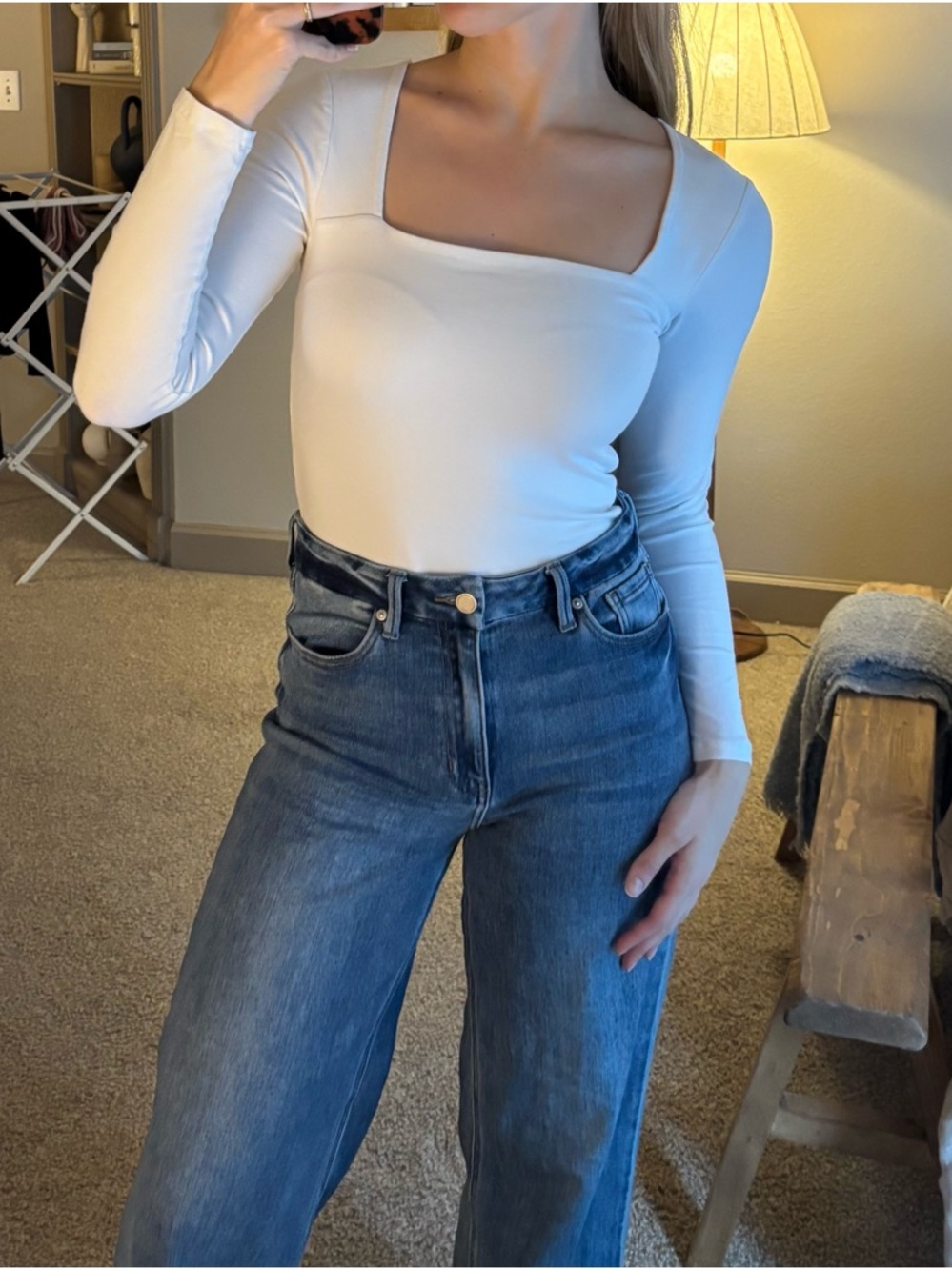 Classic White Bodysuit